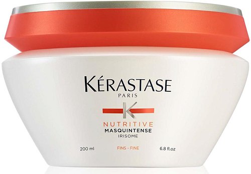 Интенсивная маска для сухих и поврежденных толстых волос - Kerastase Nutritive Masquintense Irisome 
