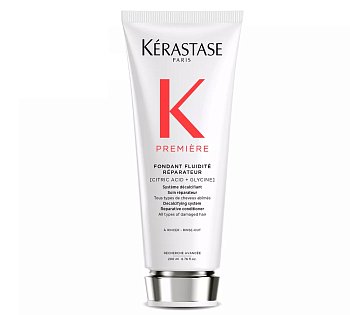 Декальцифицирующий кондиционер для волос - Kerastase Premiere Fondant Fluidite Reparateur 