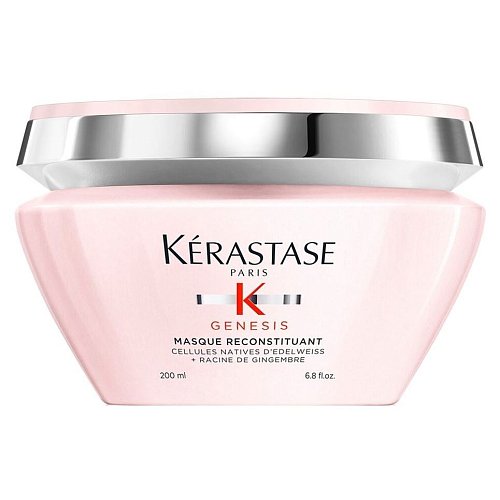 Укрепляющая маска для ослабленных и склонных к выпадению волос - Kerastase Genesis Masque Reconstituant 