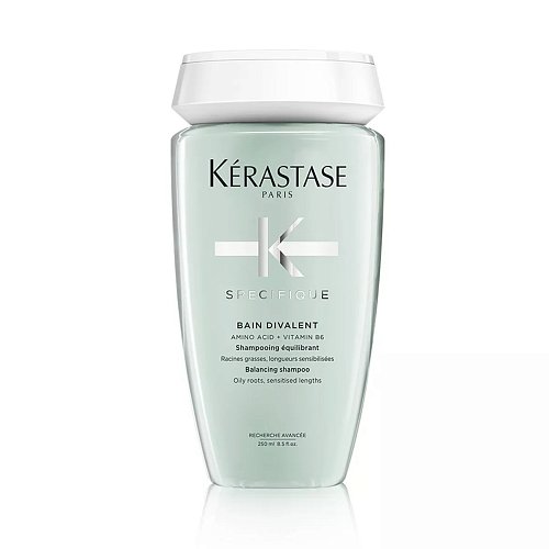Балансирующий шампунь для жирных корней и сухой длины - Kérastase Spécifique Bain Divalent Balancing Shampoo