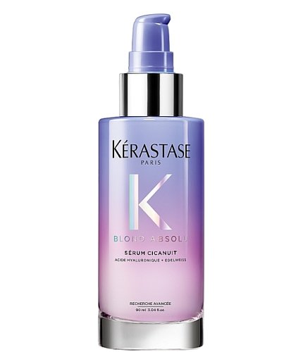 Ночная сыворотка для восстановления поврежденных осветленных волос - Kerastase Blond Absolu Serum Cicanuit