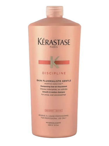 Шампунь без сульфатов для гладкости волос - Kerastase Discipline Bain Fluidealiste Gentle Shampoo