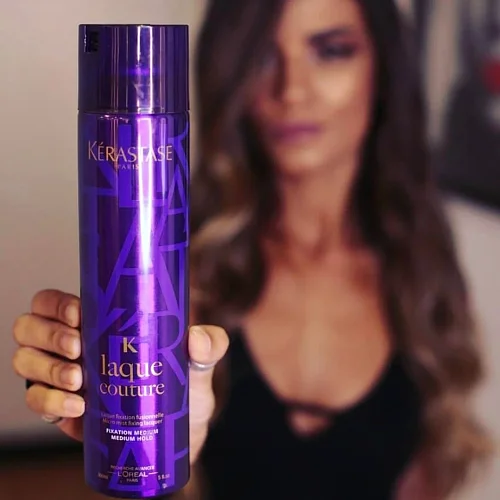  Лак с мелкодисперсным распылением, средняя фиксация - Kerastase K Laque Couture Medium Hold 