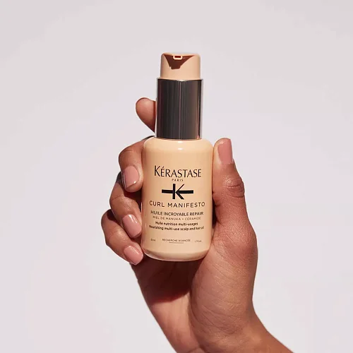 Универсальное масло - Kerastase  Curl Manifesto Huile Sublime Repair Hair Oil