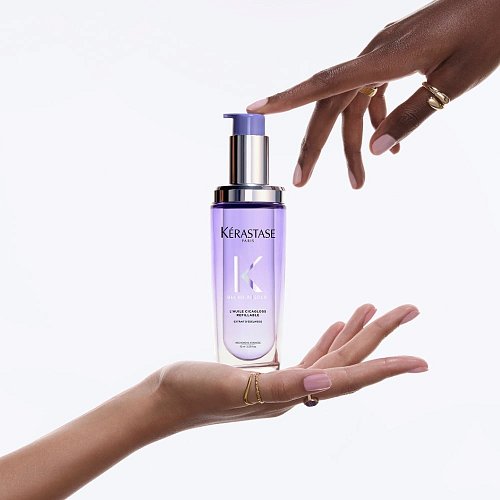 Увлажняющее масло для светлых и мелированных волос - Kerastase Blond Absolu L´Huile Cicagloss Hair Oil 