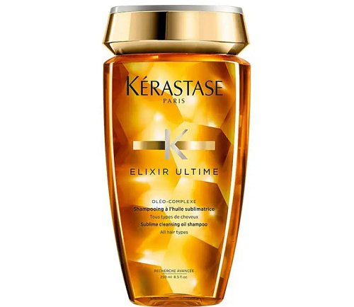 Шампунь для тусклых, сухих волос - Kerastase Elixir Ultime Le Bain Shampoo