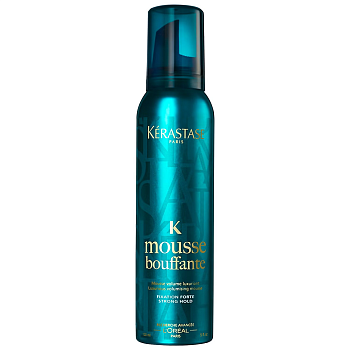 Мусс для создания роскошного объема - Кerastase К Mousse Bouffante Strong Hold 