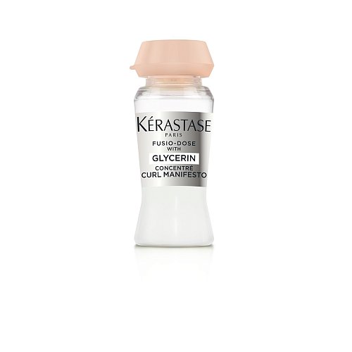 Концентрат для мгновенного восстановления поврежденных волос - Kerastase Fusio-Dose Glycerin Curl Manifesto