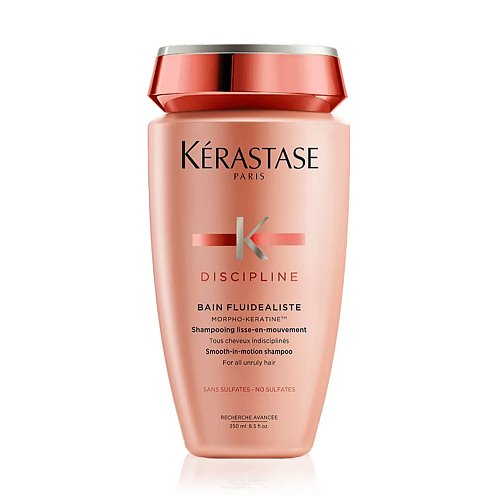 Шампунь-ванна для разглаживания непослушных волос - Kerastase Discipline Bain Fluidealiste Shampoo