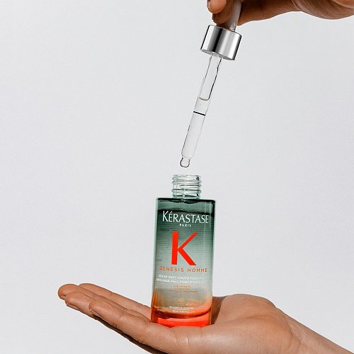 Укрепляющая сыворотка против выпадения волос - Kérastase Genesis Homme Serum Anti-Chute Fortifiant