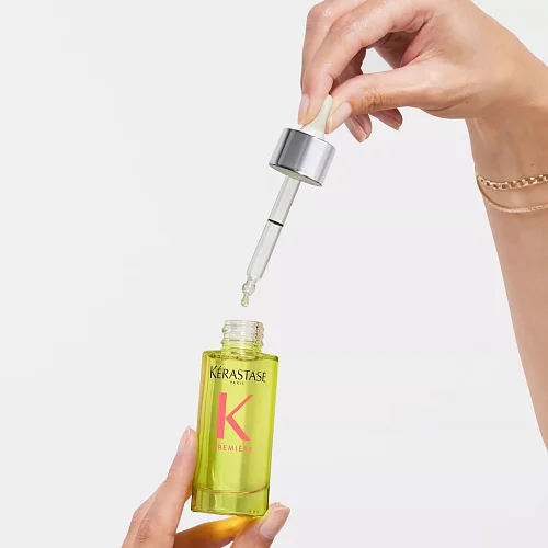 Масло-концентрат для блеска волос - Kerastase Premiere Huile Gloss Reparatrice 
