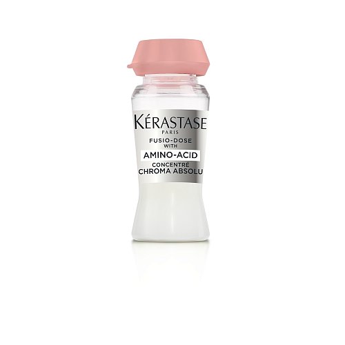 Концентрат для поврежденных окрашенных волос - Kerastase Fusio-Dose With Amino-Acid Concentre Chroma Absolu