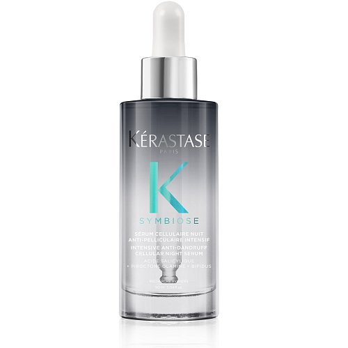 Сыворотка интенсивная ночная для чувствительной кожи головы - Kerastase Symbiose Serum Cellulaire Nuit Anti-Pelliculaire Intensif