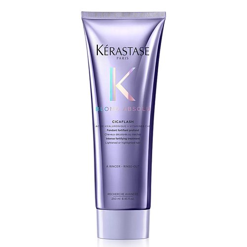 Молочко-уход для восстановления осветленных волос - Kerastase Blond Absolu Cicaflash Conditioner 