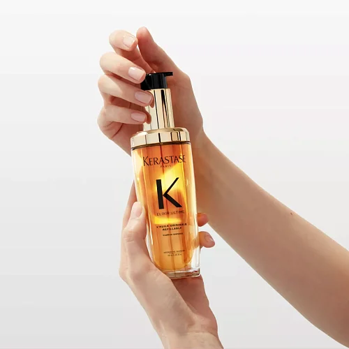 Масло-уход для всех типов волос - Kerastase Elixir Ultime Original Hydrating Hair Oil​