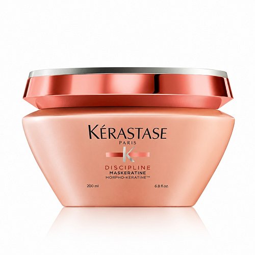 Маска для разглаживания непослушных волос - Kerastase Discipline Maskeratine Smooth-in-Motion Masque