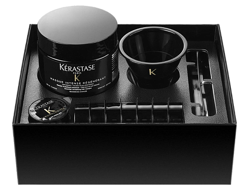 Набор для ревитализирующего ритуала Kerastase Chronologiste (Крем-маска, 250 мл + Жемчужный концентрат, 8х8 мл) 