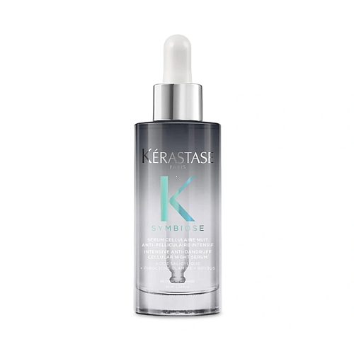 Сыворотка интенсивная ночная для чувствительной кожи головы - Kerastase Symbiose Serum Cellulaire Nuit Anti-Pelliculaire Intensif