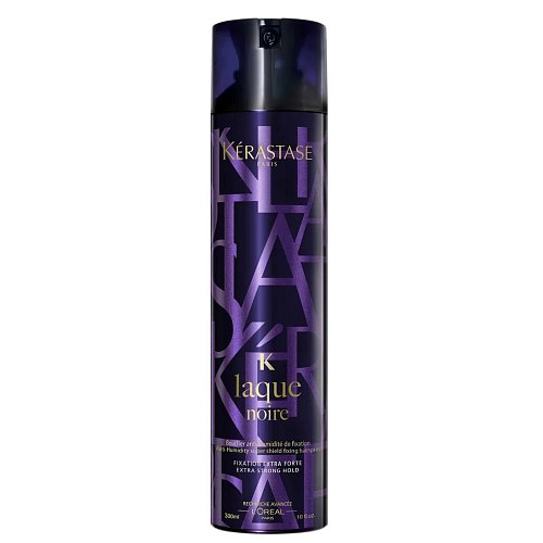 Лак экстра-сильной фиксации - Kerastase K Laque Noire Extra Strong Hold