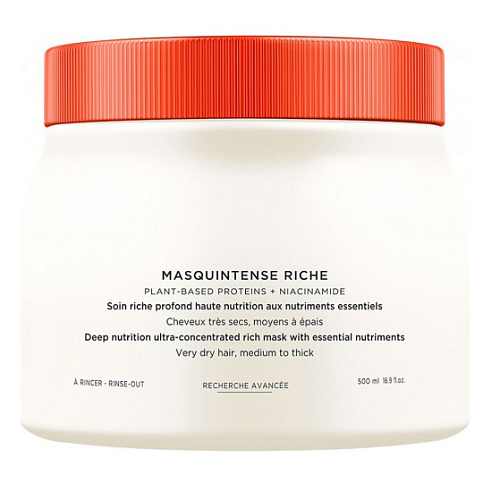 Маска для нормальных и толстых очень сухих волос - Kerastase Nutritive Masquintense Riche Thick Hair Masque