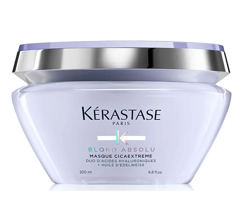 Интенсивно восстанавливающая маска для осветленных волос - Kerastase Blond Absolu Masque Cicaextreme
