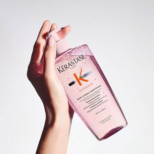 Укрепляющий шампунь - Kerastase Genesis Bain Hudra-Fortifiant Shampoo