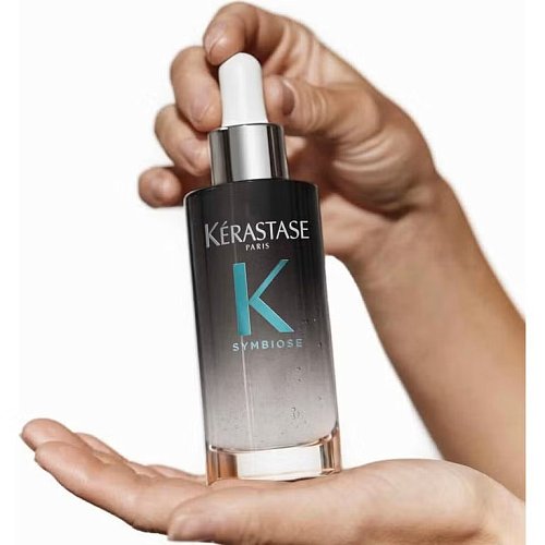 Сыворотка интенсивная ночная для чувствительной кожи головы - Kerastase Symbiose Serum Cellulaire Nuit Anti-Pelliculaire Intensif