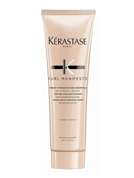 Молочко-уход для кудрявых и вьющихся волос - Kerastase Curl Manifesto Fondant Hydratation Essentielle