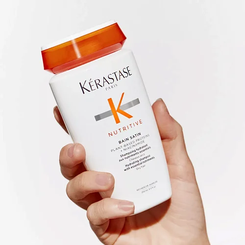 Увлажняющий шампунь для сухих волос - Kerastase Nutritive Bain Satin Shampoo 