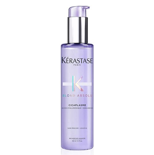Сыворотка для термозащиты и укрепления волос - Kerastase Blond Absolu Cicaplasme Thermique Heat Protecting Cream
